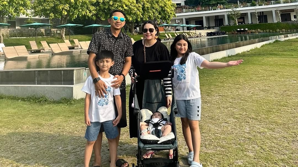 Keluarga Aden Bajaj [Instagram]